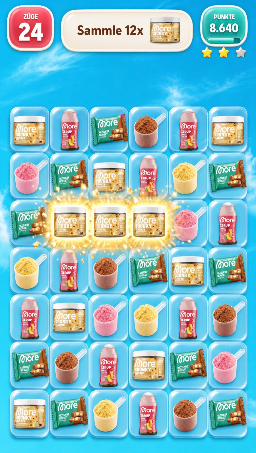 More Match — Mockup